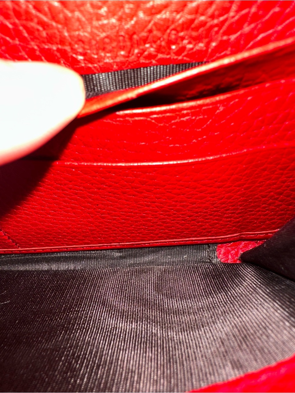 GUCCI ❤️🌟SOHO RED ZIPPY WALLET ⭐️ - Picture 7 of 9